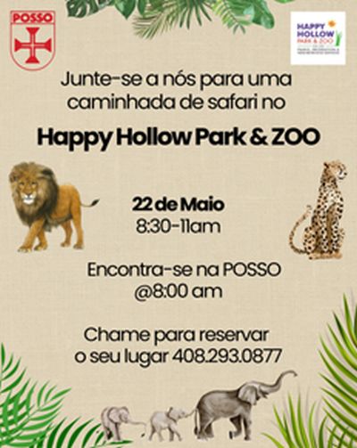 caminha with posso / walk with posso