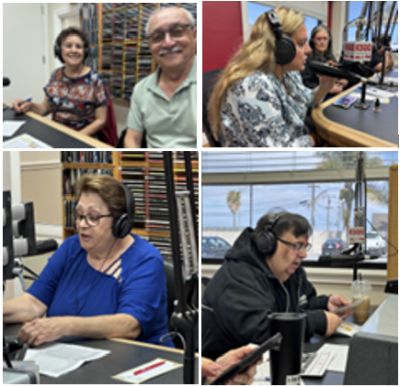 radiothon at ksqq 96.1 fm