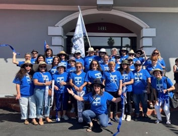 posso participants in i.e.s. procession