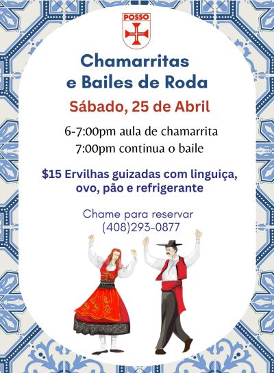 chamarritas on april 25