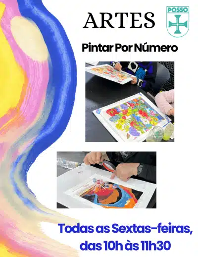 Paint by numbers every Friday Paint by numbers every Friday at POSSO from 10:00-11:30 a.m. Fun and you don't need to be creative. Just paint between the lines.